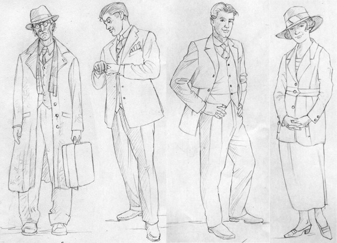 Agathachristie-sketches