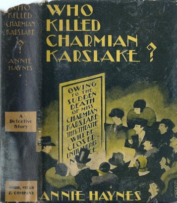 Haynes, Annie - Who Killed Charmian Karslake