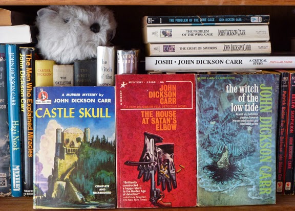 Gigi Pandian John Dickson Carr bookshelf webres no text