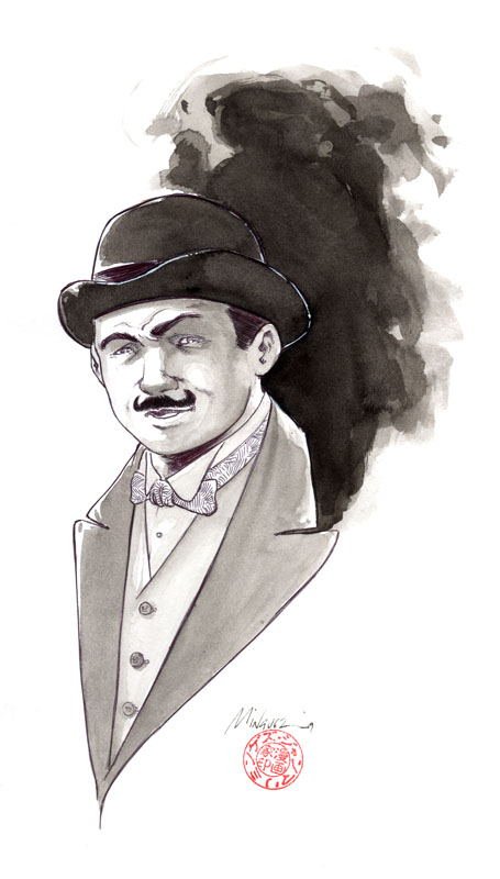 Pinrot THE FIRST POIROT | Ah Sweet Mystery!