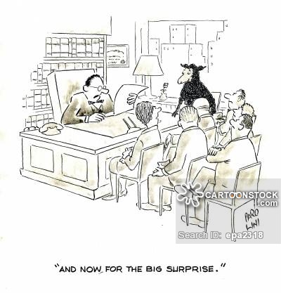 'And now, for the big surprise.'