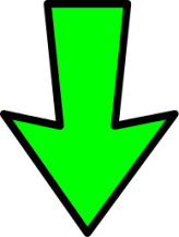 arrow_outline_green_down_T