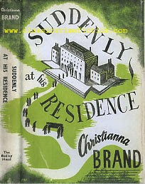 Brand Suddenly at his residence