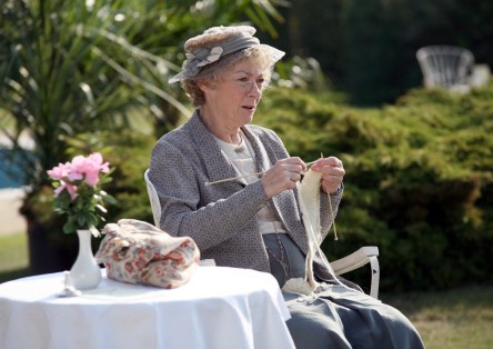 Picture shows: GERALDINE McEWAN (Miss Marple).