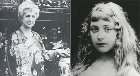 agatha-christie-and-mother