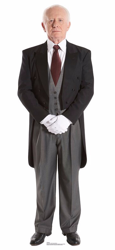 Butler+Life+Size+Cardboard+Cutout+Standup